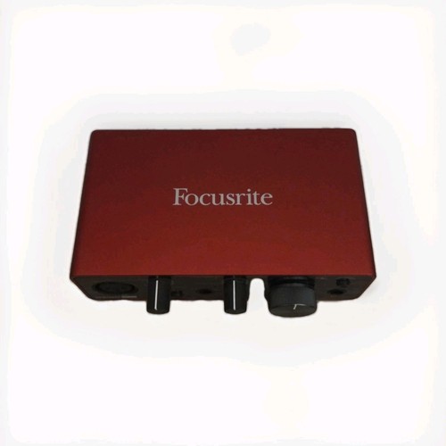 Focusrite scarlett solo - scarlett,