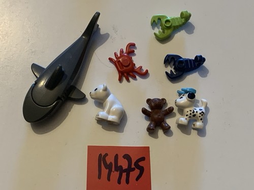 Lot pièces lego animaux - ,