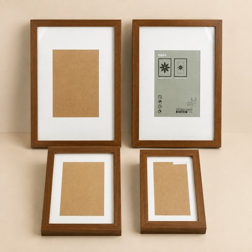 Ikea ribba brown wood - ribba, effect