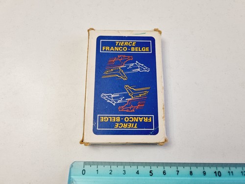 Cartes jouer tierce - À,