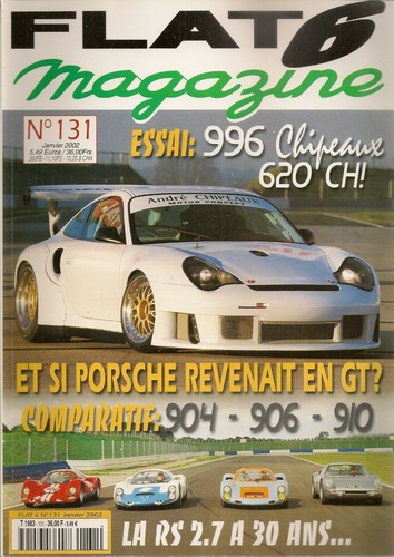Flat 131 porsche 996 - 131,