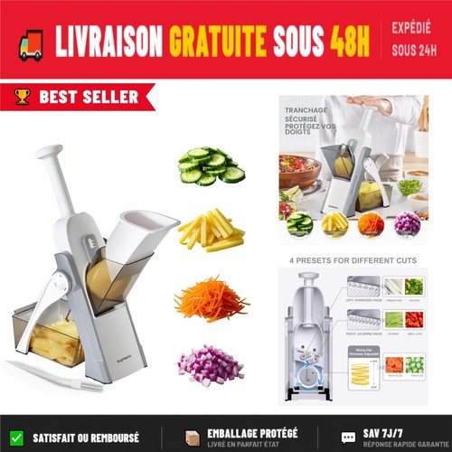 Supmakin mandoline cuisine - mandoline,