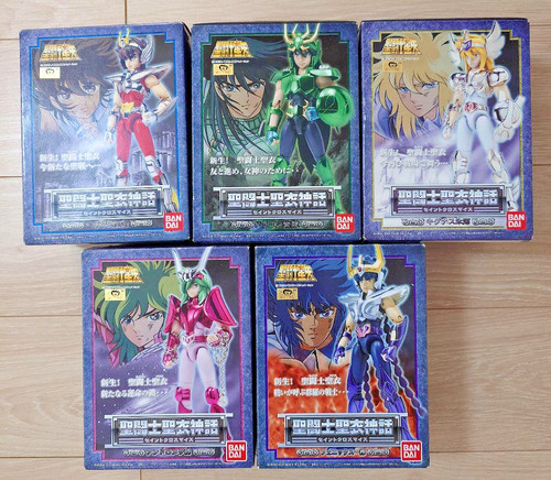 Bandai saint seiya - bandai,