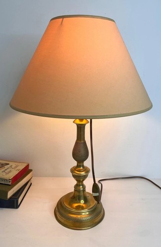Grande lampe table vintage - grande, de