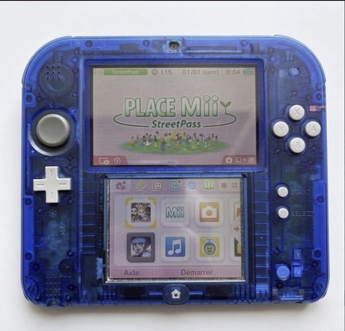 Console nintendo 2ds - console, bleu