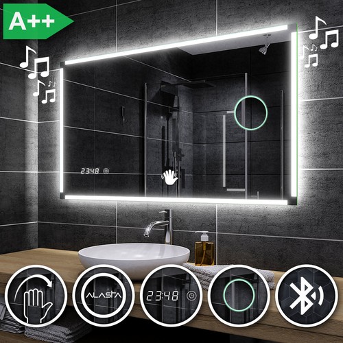 Miroir salle bain lumineux - miroir,