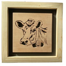 Tableau en chantournage Sur Bois