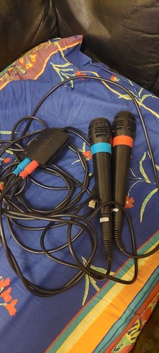 Lot micros jeu singstar - lot,
