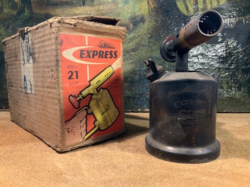 Ancienne lampe souder - lampe,