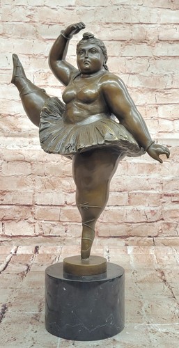 Statue ballerine bronze - de, en