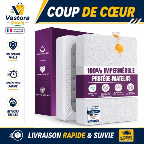 Protège matelas imperméable - protège,