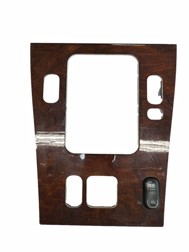 Couvercle console centrale - console,