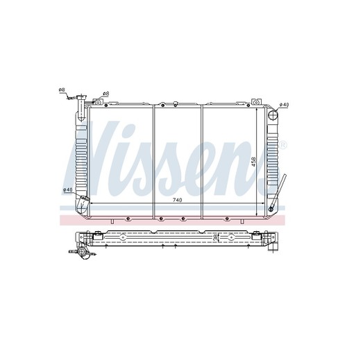 Radiateur refroidissement - radiateur,