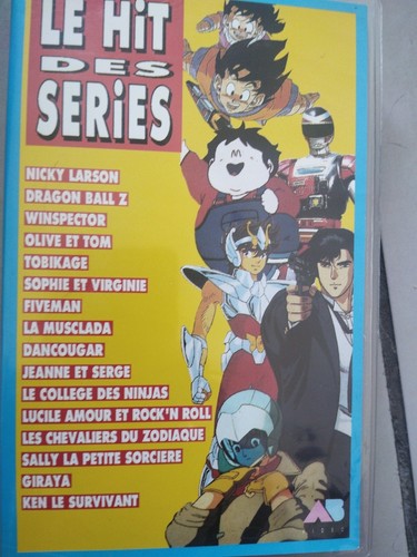 Hit des séries cassette - des,