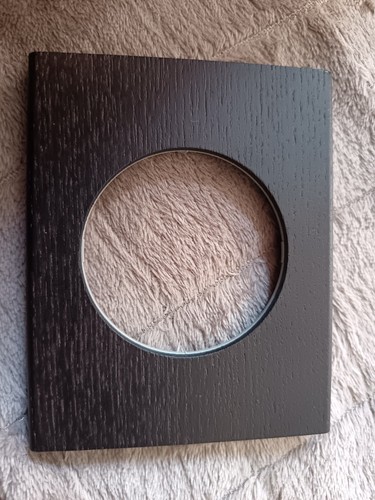 Plaque teinté wengé - ,