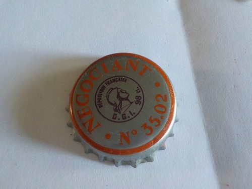 Capsule ancienne biere - 1,