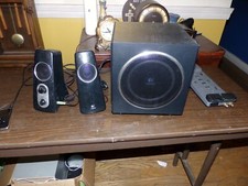 Logitech Z523 360-Degree Multimedia Full Range Audio Speaker System w/Subwoofer