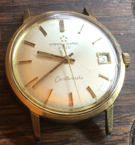 Eterna matic 2000 centenaire - eterna,