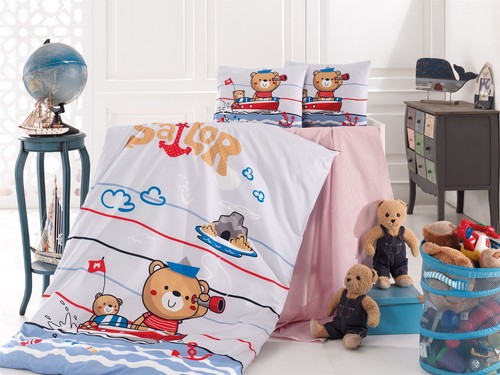 Linge lit bébé - linge,