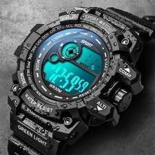 Montre digitale LED homme