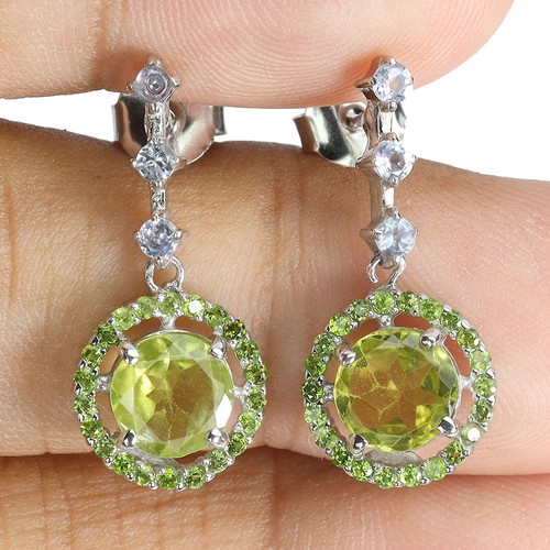 925 argent sterling boucles - 925,