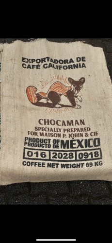 Sac toile jute café - de,