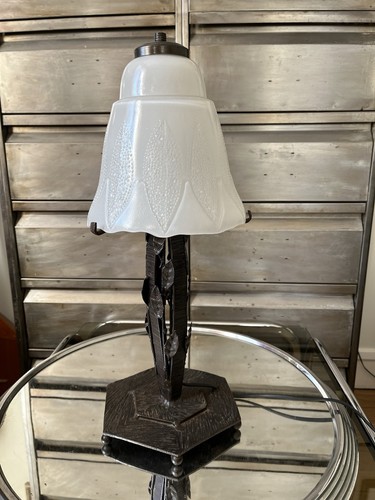 Art déco lampe - art,