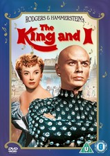 The King and I (DVD) Carlos Rivas Geoffrey Toone Alan Mowbray Rex Thompson