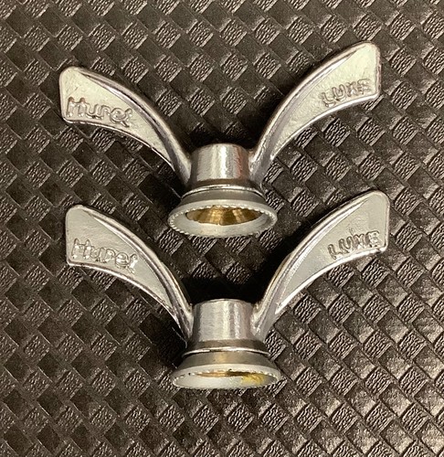 Huret luxe wingnuts - wingnuts, (pair)