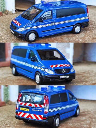 Mercedes benz vito - 1/50,