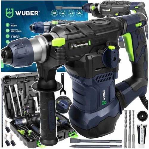 Perforateur burineur 1500w - 1500w, 6j