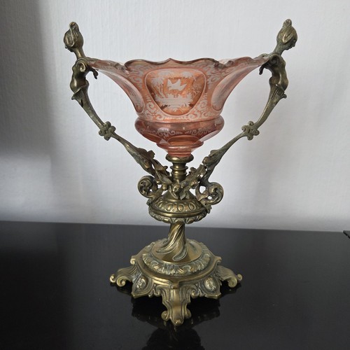Coupe bronze cristal boheme - bronze,