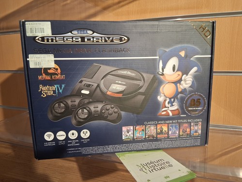 Megadrive flashback - flashback, hd