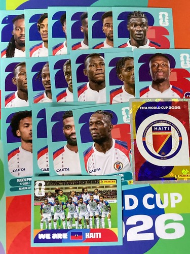 Choix haiti panini sticker - choix,