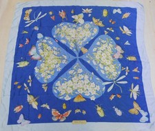 Foulard 100% Pura Soie Silk