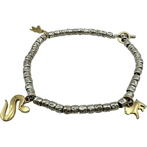 Bracelet pomellato dodo animal - bracelet,