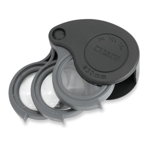 Triview loupe pliante - loupe,
