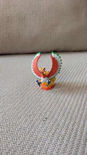 Figurine pokémon oh - figurine, ho-oh