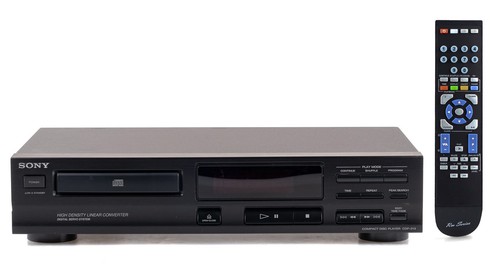 Sony cdp 213 lecteur noir - noir, +
