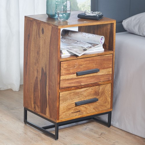 Finebuy table chevet bois - finebuy,