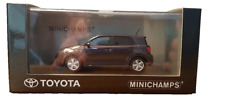 Minichamps the New Urban Cruiser with Toyota Optimal Drive 1/43
