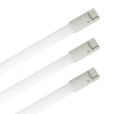 3 Tubes néons T2  W4, 3x8, 5d 13w 770 lumens 4000K 523mm