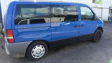 Mercedes Vito 9 places 2001 pour pièces + moteur échange standard