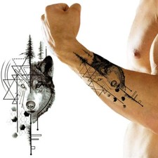 Tatouage Éphémère Homme