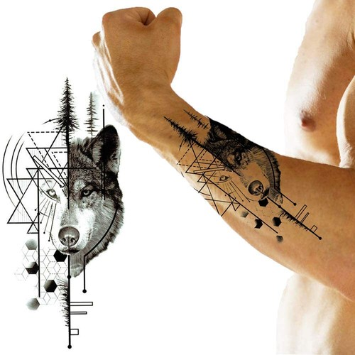 Tatouage éphémère homme - Éphémère,