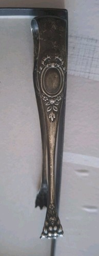 Pince sucre argent - pince, en