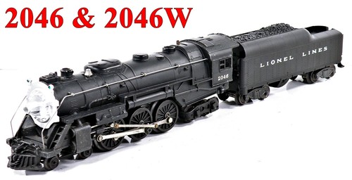 Lionel 2046 2046w tender - lionel, &
