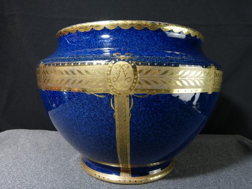 Cache pot ancien - ancien, boch