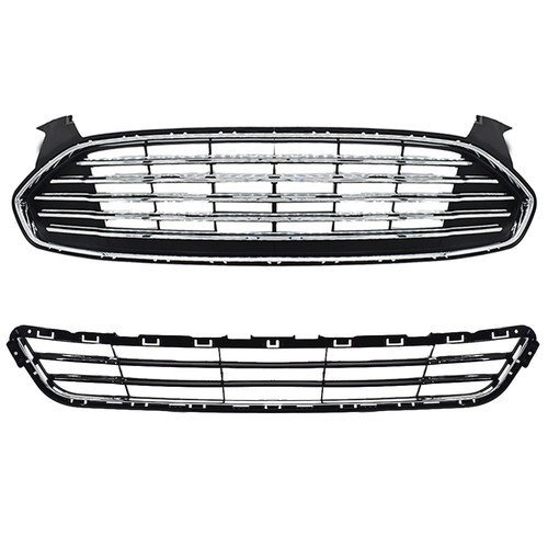New grille grill bumper front - new,