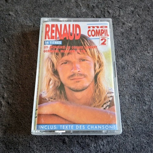 Renaud compil k7 audio - renaud,